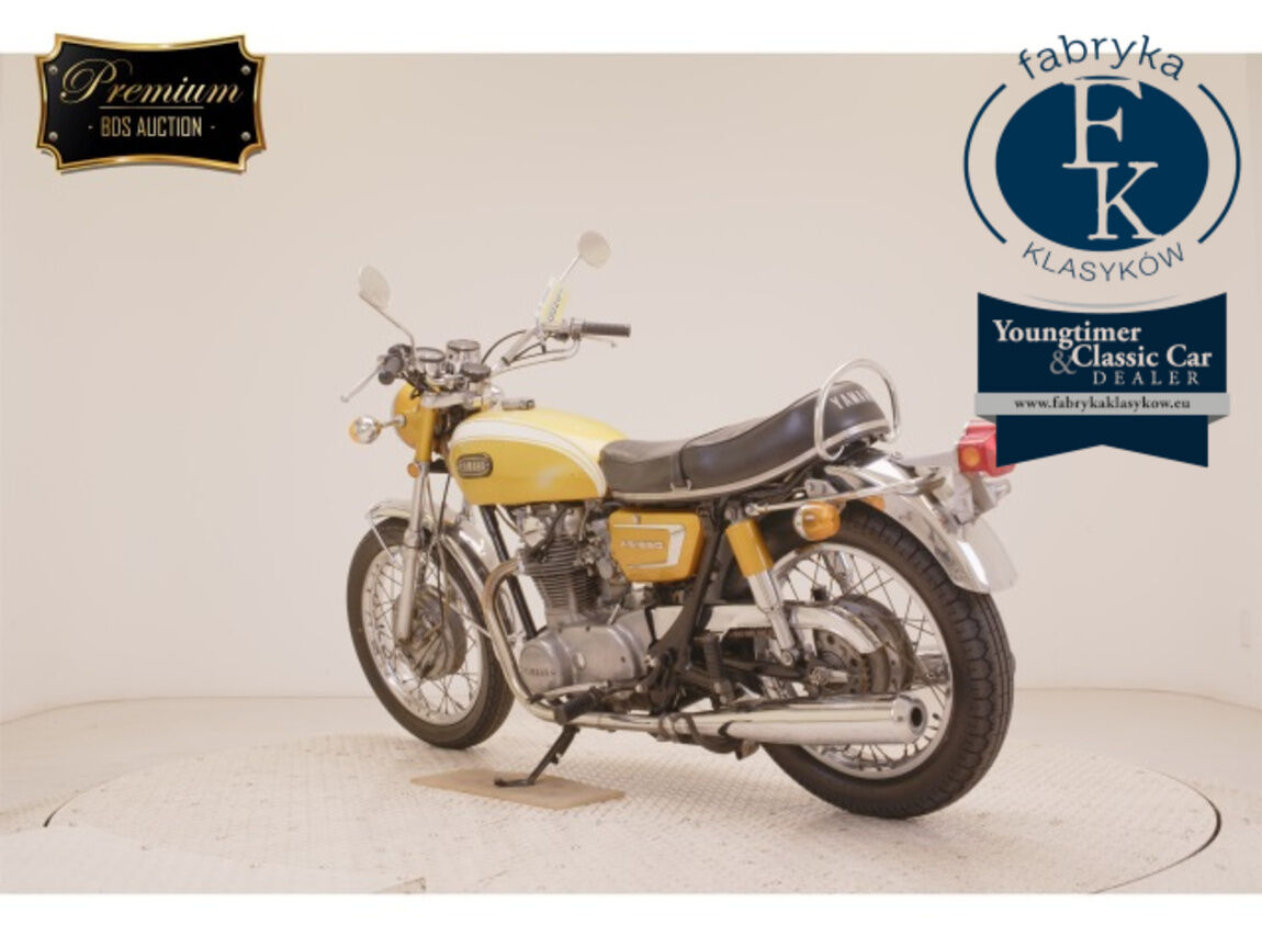 YAMAHA XS650 1971 - zdjęcie 7