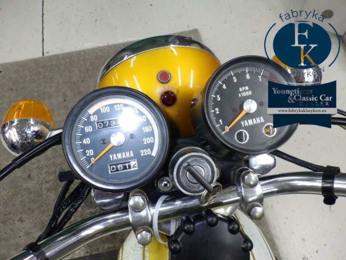 YAMAHA XS650 1971 - zdjęcie 13