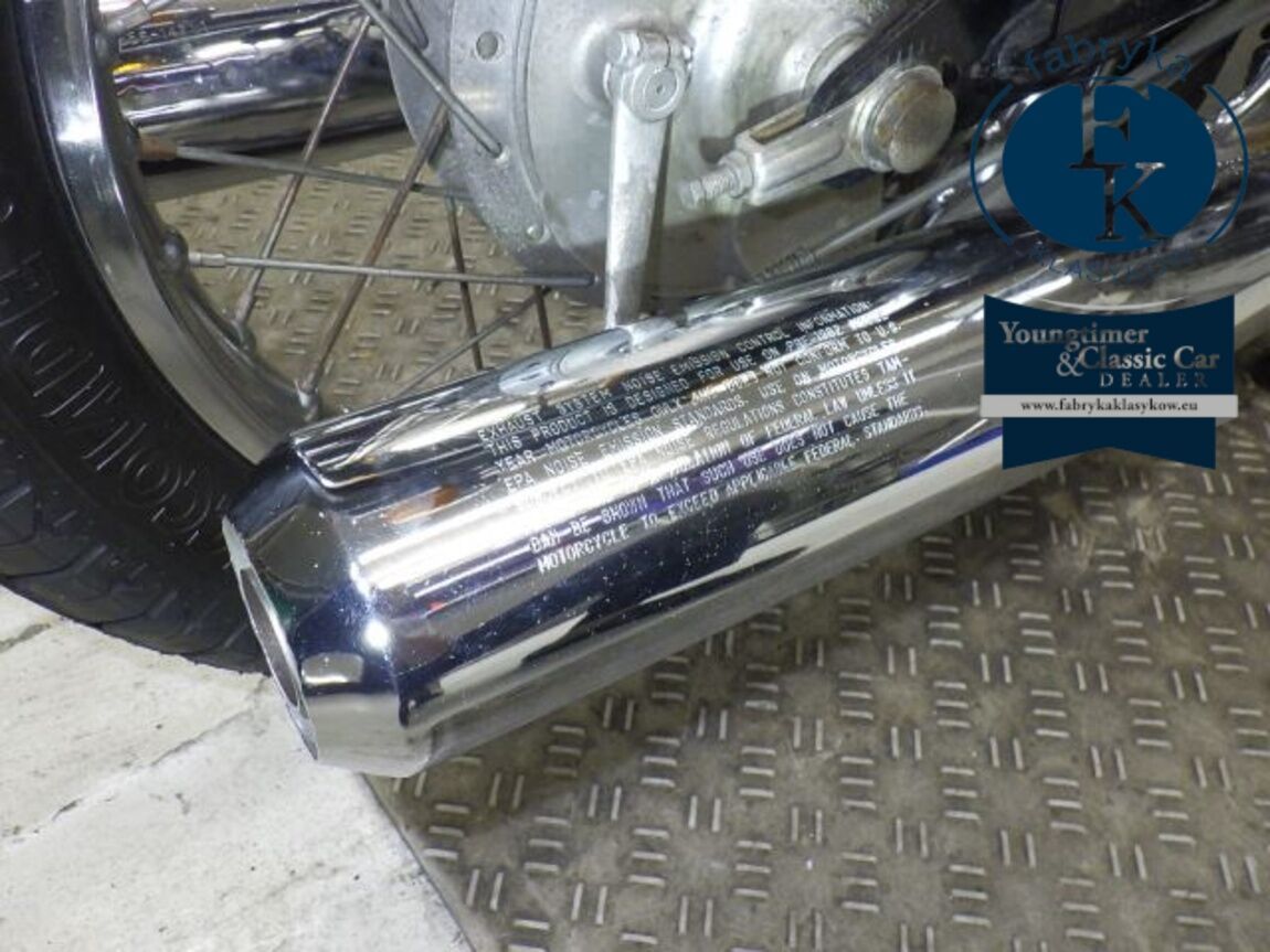 YAMAHA XS650 1971 - zdjęcie 16