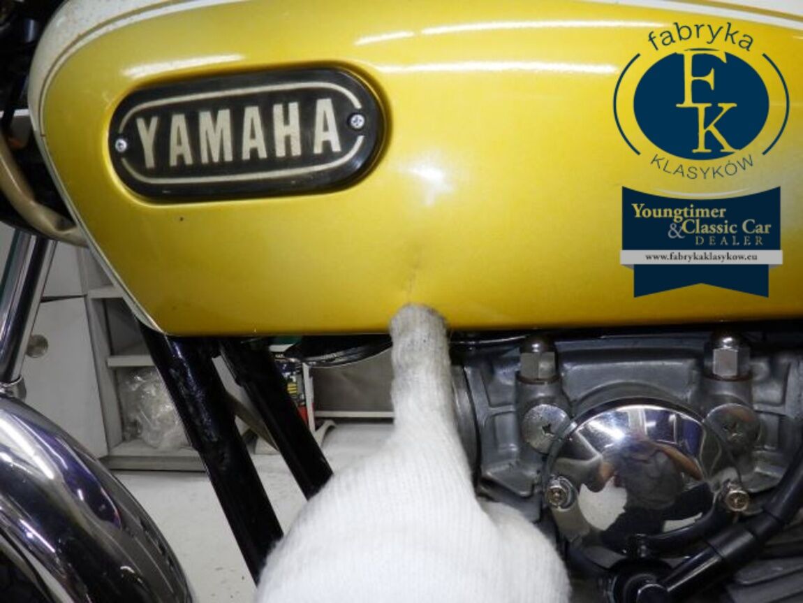 YAMAHA XS650 1971 - zdjęcie 18