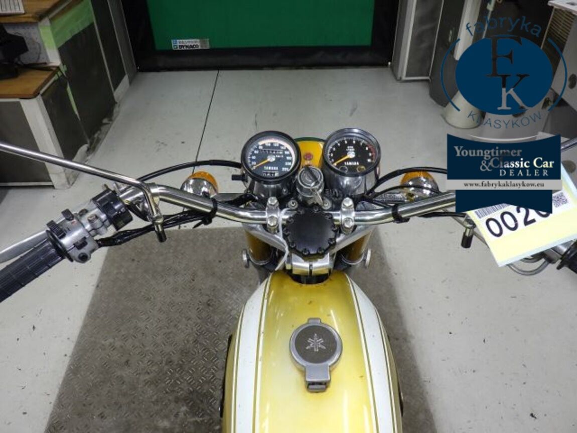 YAMAHA XS650 1971 - zdjęcie 21