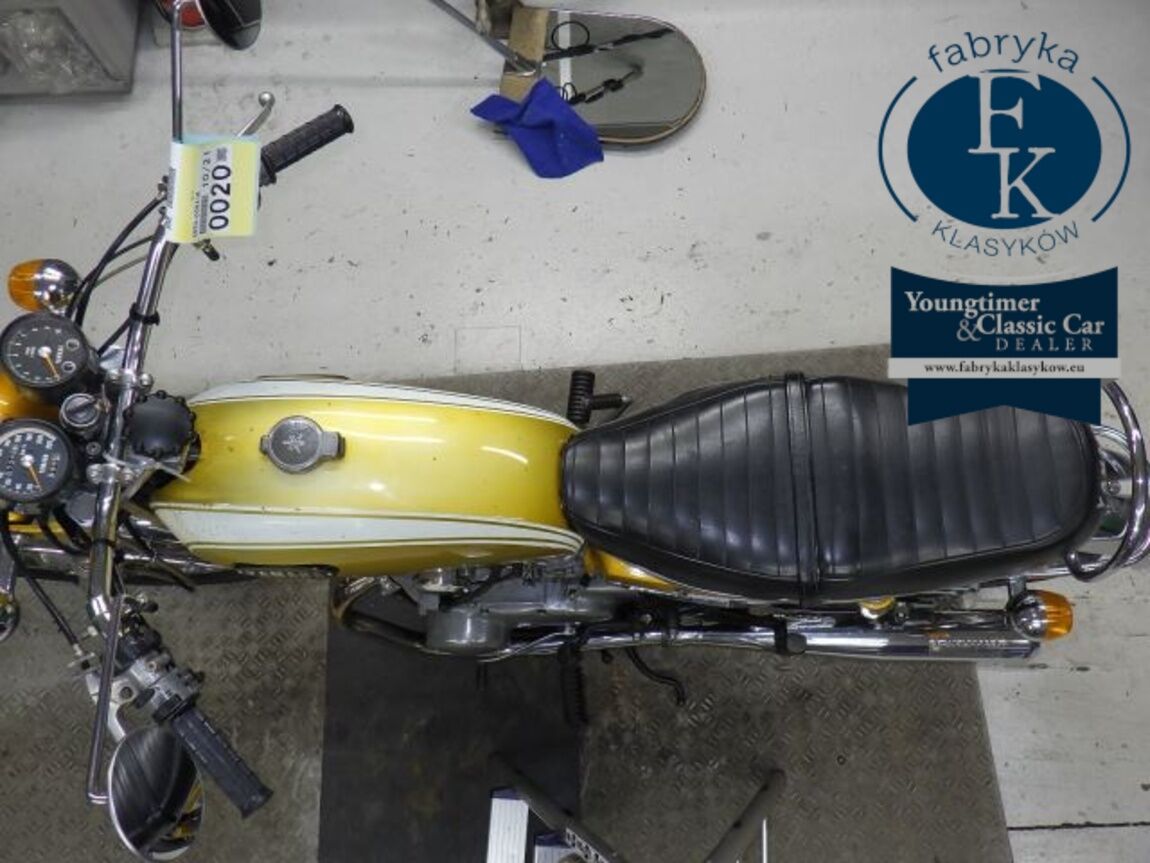YAMAHA XS650 1971 - zdjęcie 32