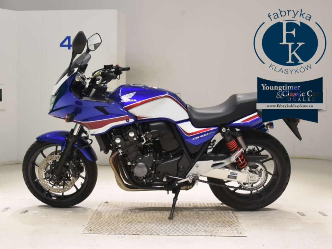 HONDA CB400SFV-4 BOLDORABS 2022 - zdjęcie 3