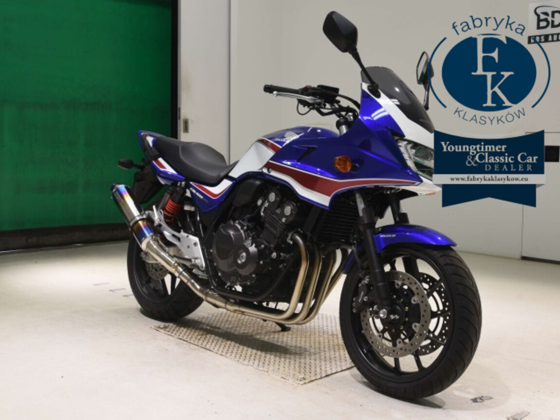 HONDA CB400SFV-4 BOLDORABS 2022 - zdjęcie 4