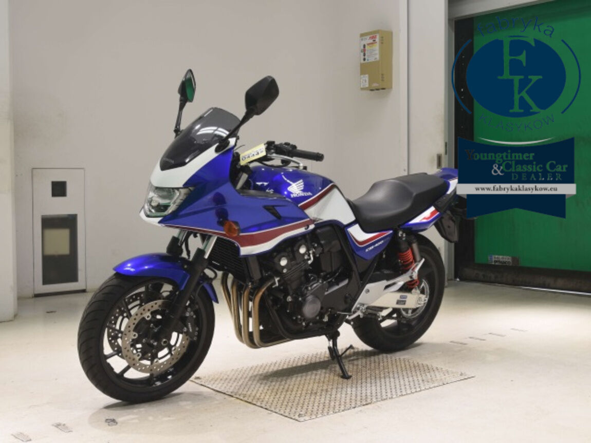 HONDA CB400SFV-4 BOLDORABS 2022 - zdjęcie 5