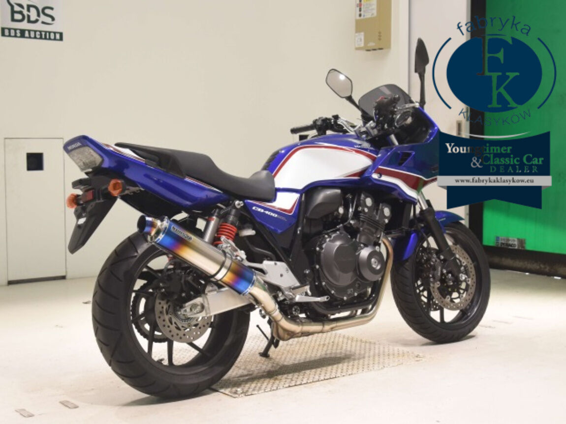 HONDA CB400SFV-4 BOLDORABS 2022 - zdjęcie 6