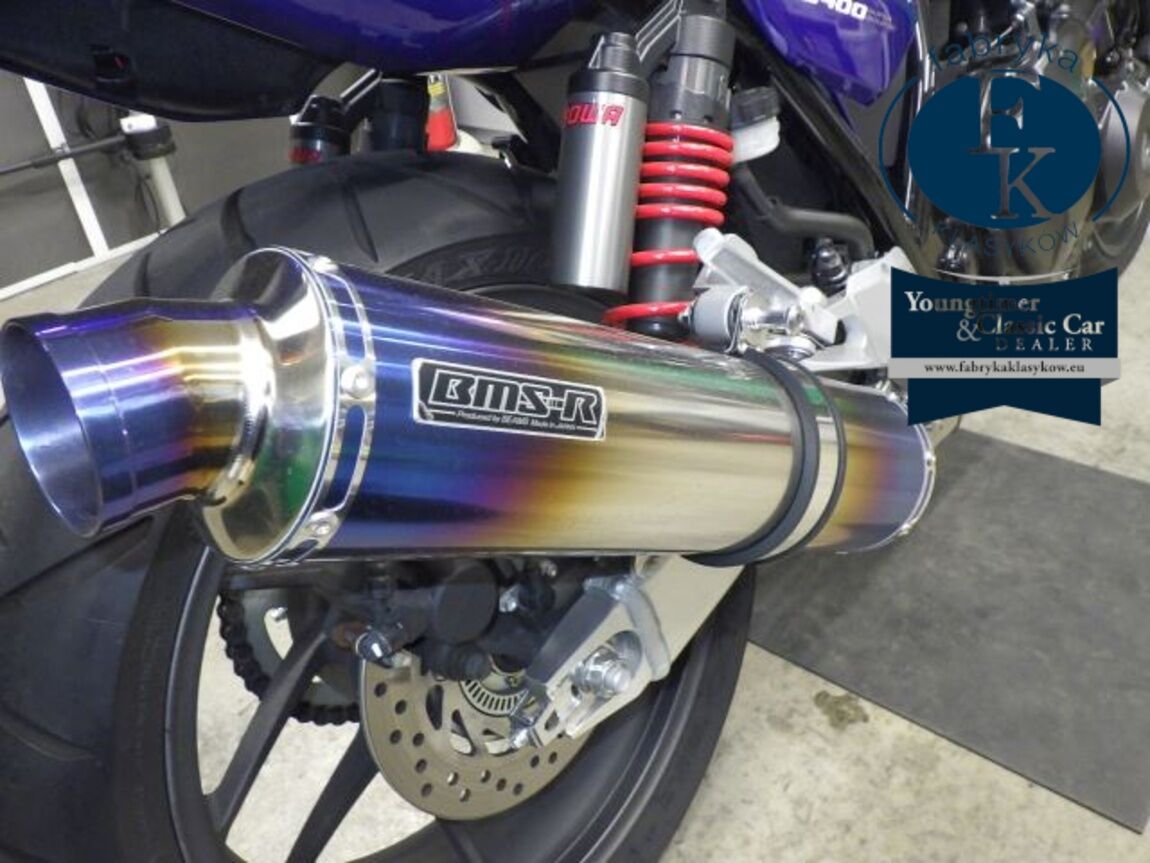 HONDA CB400SFV-4 BOLDORABS 2022 - zdjęcie 13