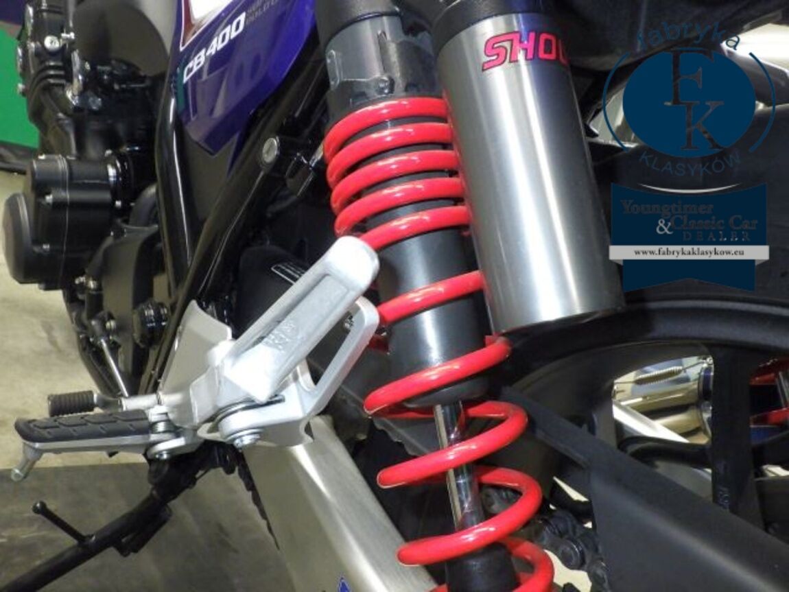 HONDA CB400SFV-4 BOLDORABS 2022 - zdjęcie 25