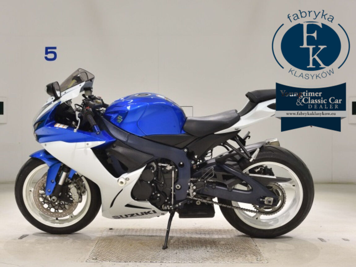 SUZUKI GSX-R600 2012 - zdjęcie 3