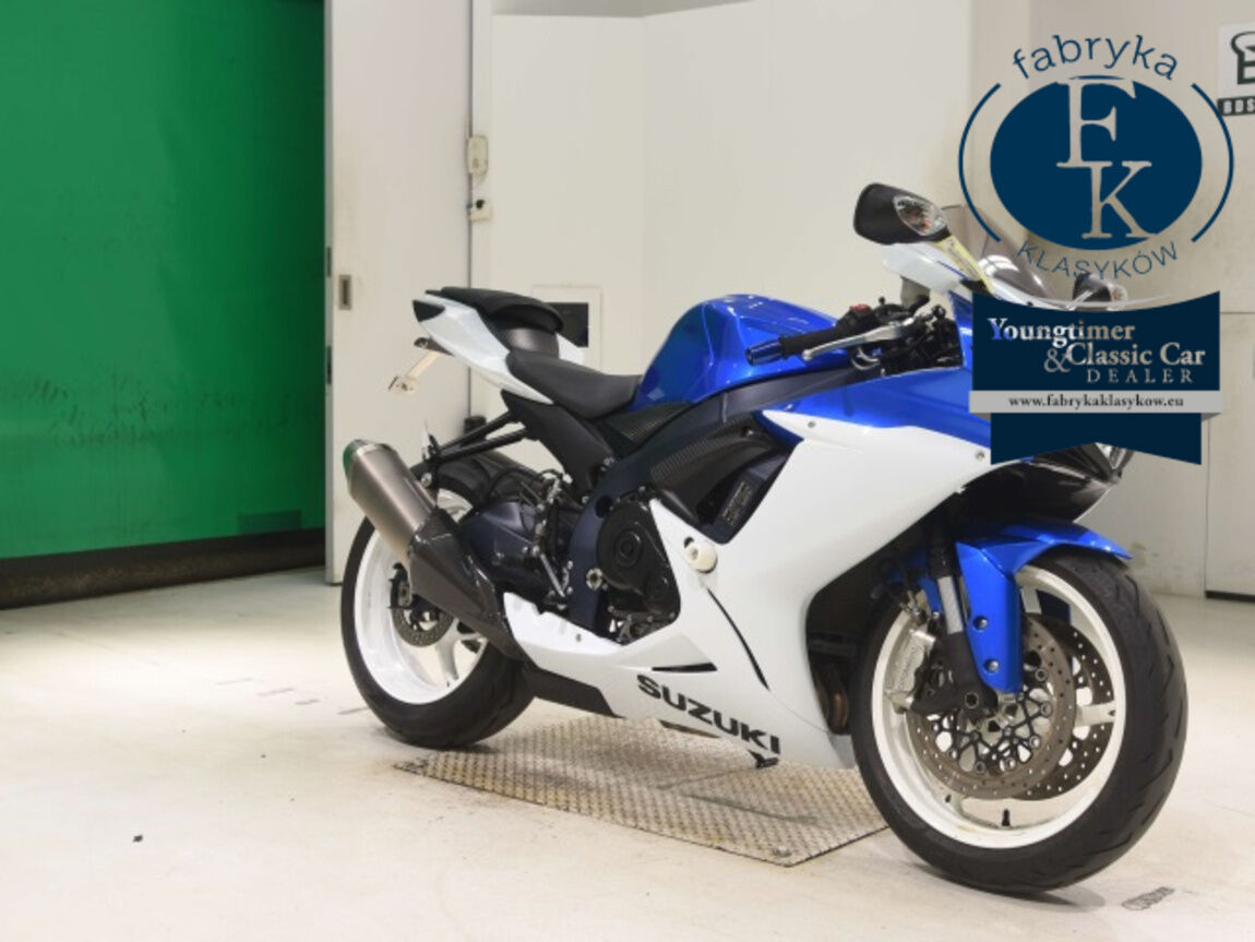 SUZUKI GSX-R600 2012 - zdjęcie 4