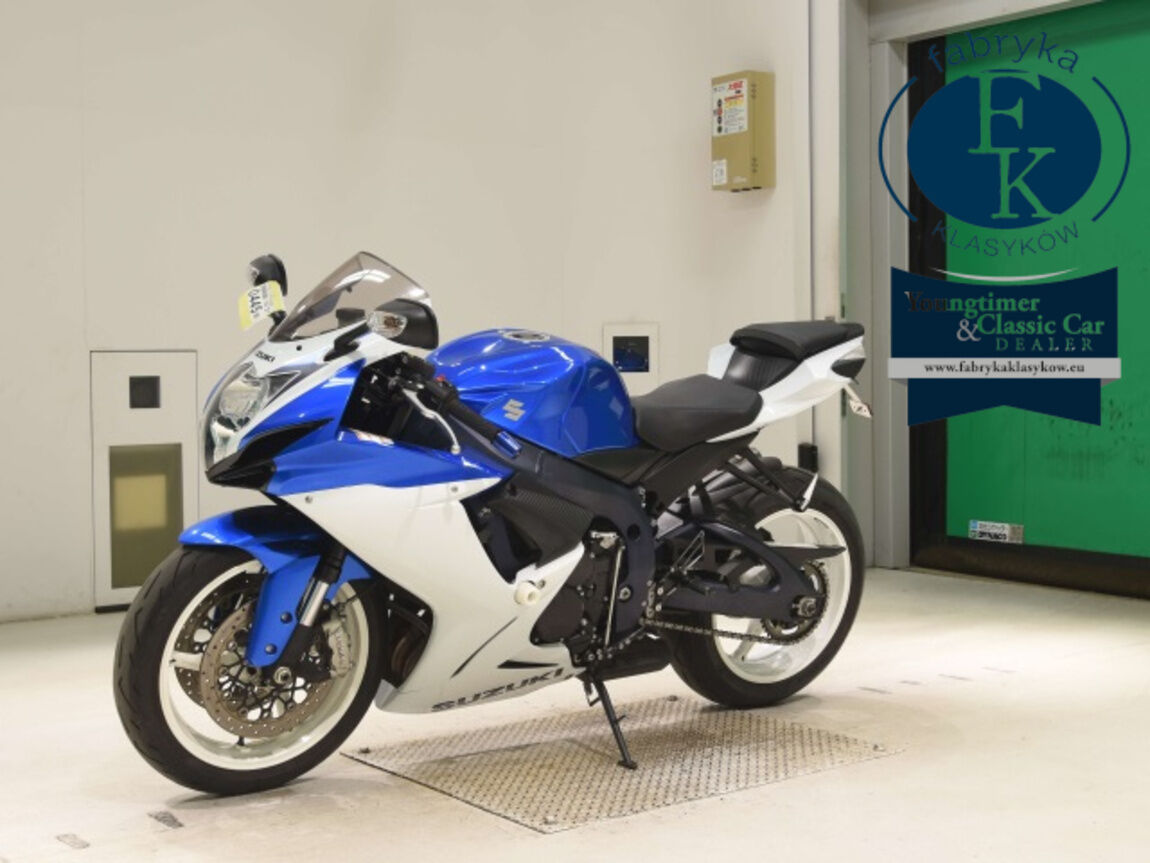 SUZUKI GSX-R600 2012 - zdjęcie 5
