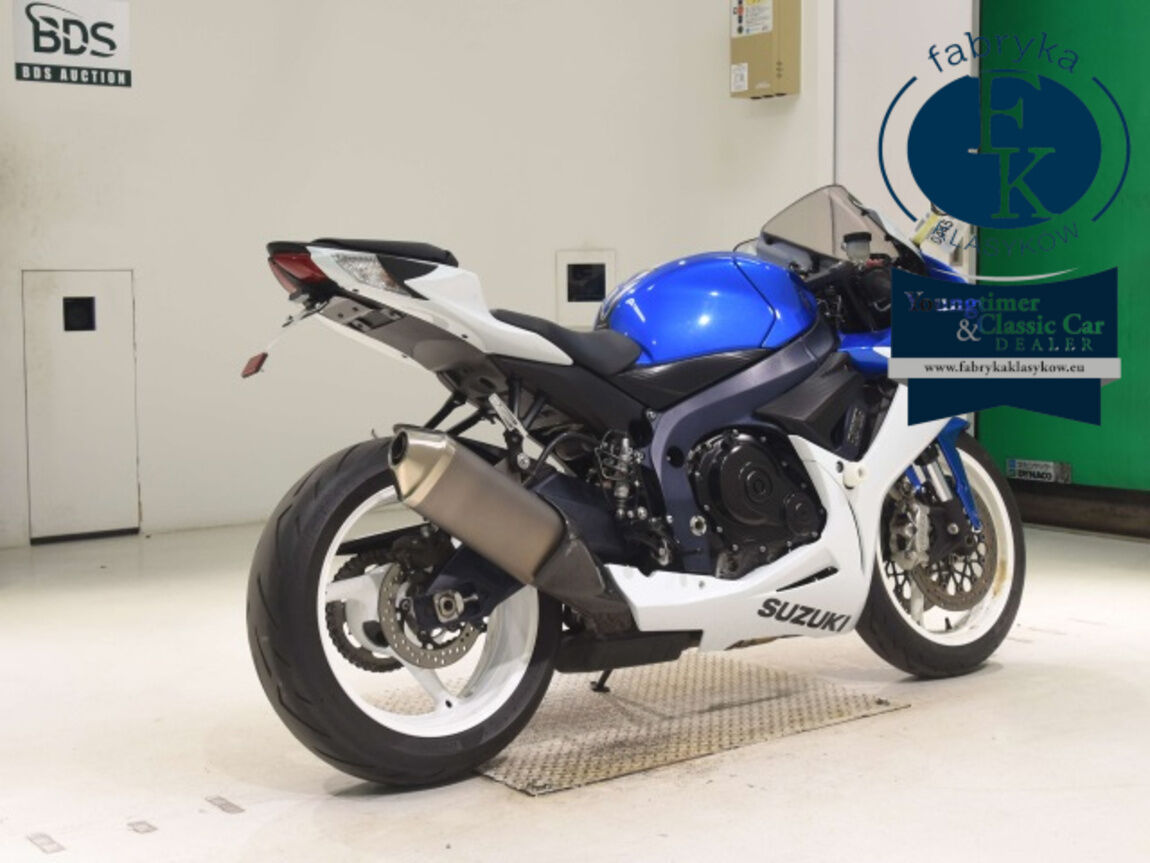 SUZUKI GSX-R600 2012 - zdjęcie 6