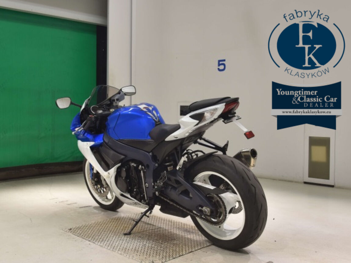 SUZUKI GSX-R600 2012 - zdjęcie 7