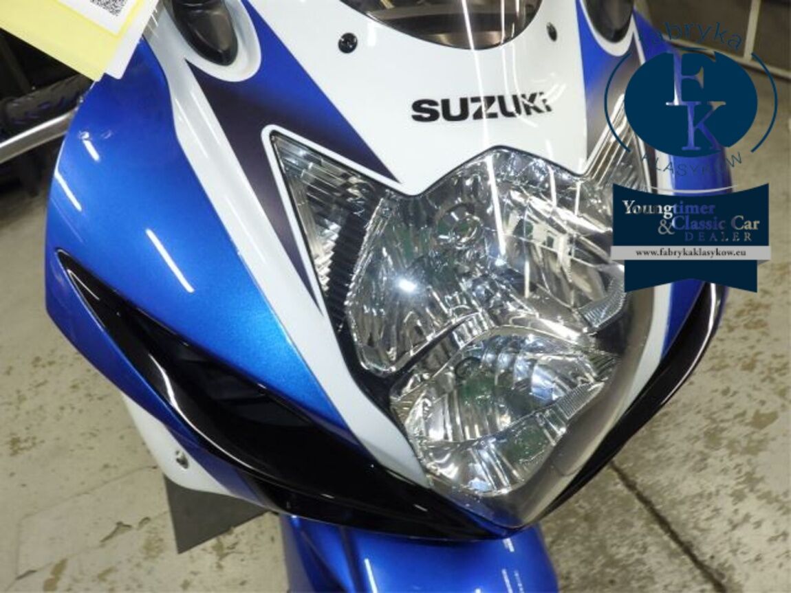 SUZUKI GSX-R600 2012 - zdjęcie 14