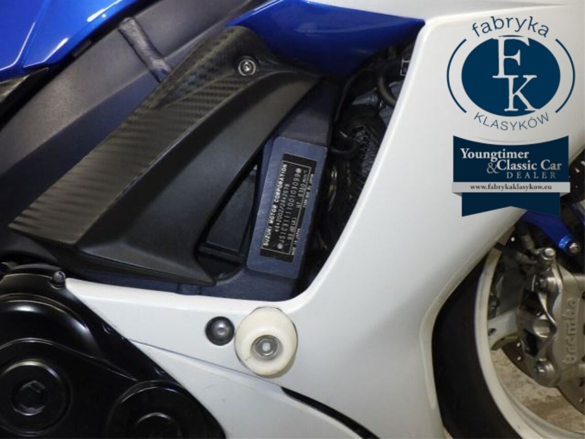 SUZUKI GSX-R600 2012 - zdjęcie 17