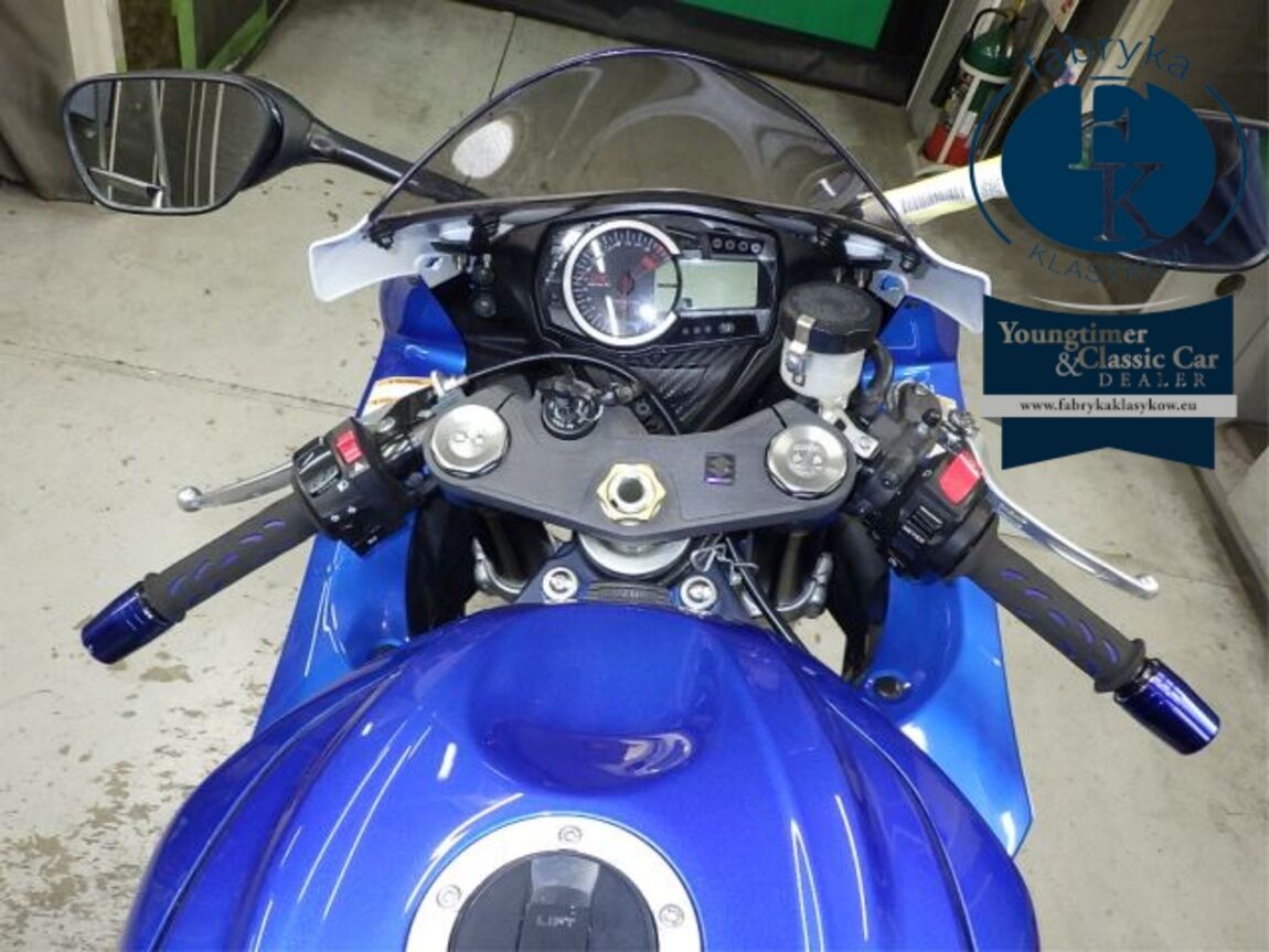 SUZUKI GSX-R600 2012 - zdjęcie 24