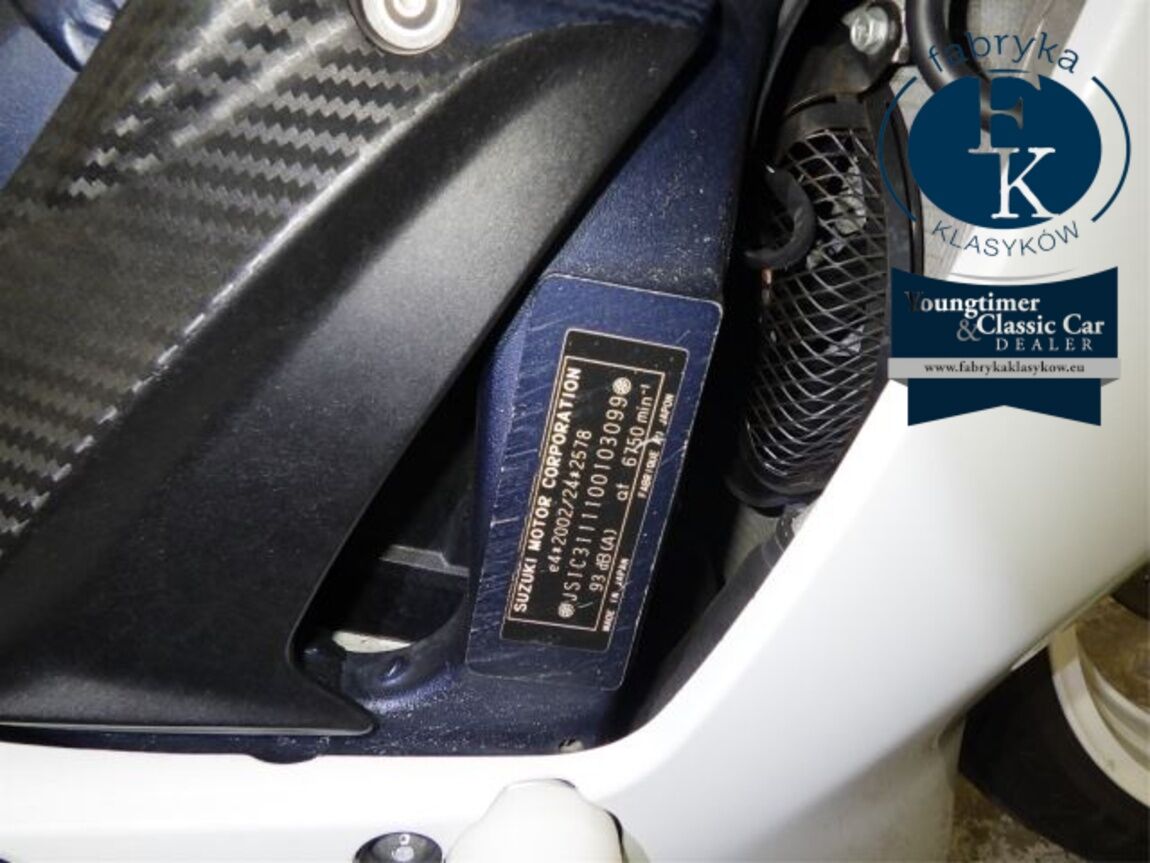SUZUKI GSX-R600 2012 - zdjęcie 30