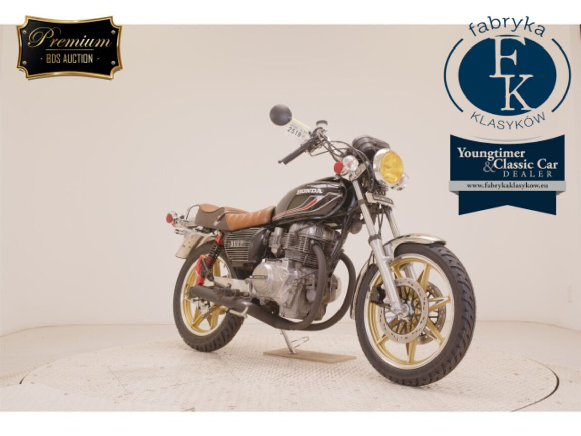 HONDA CB250  - zdjęcie 4