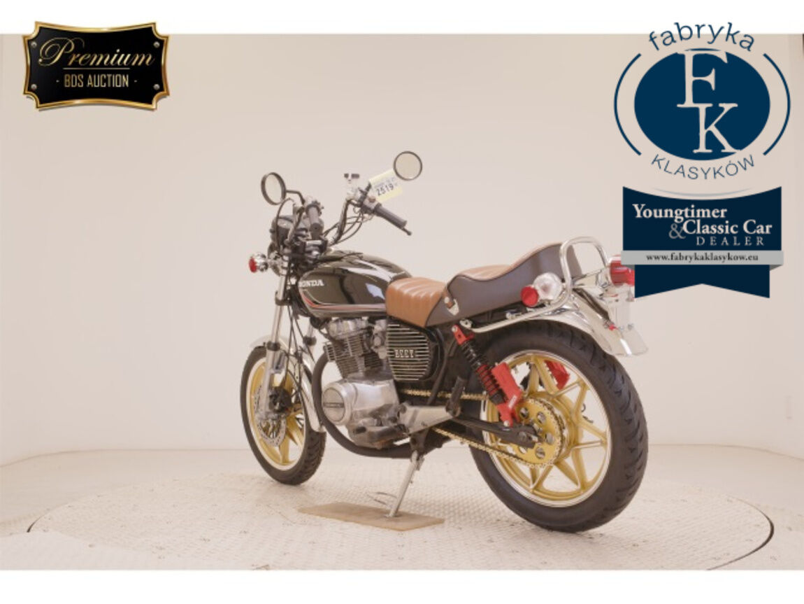 HONDA CB250  - zdjęcie 7