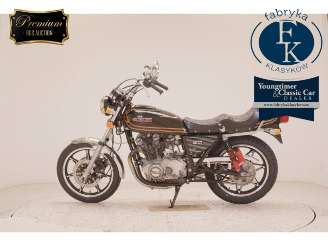 SUZUKI GS400 2026 - zdjęcie 3
