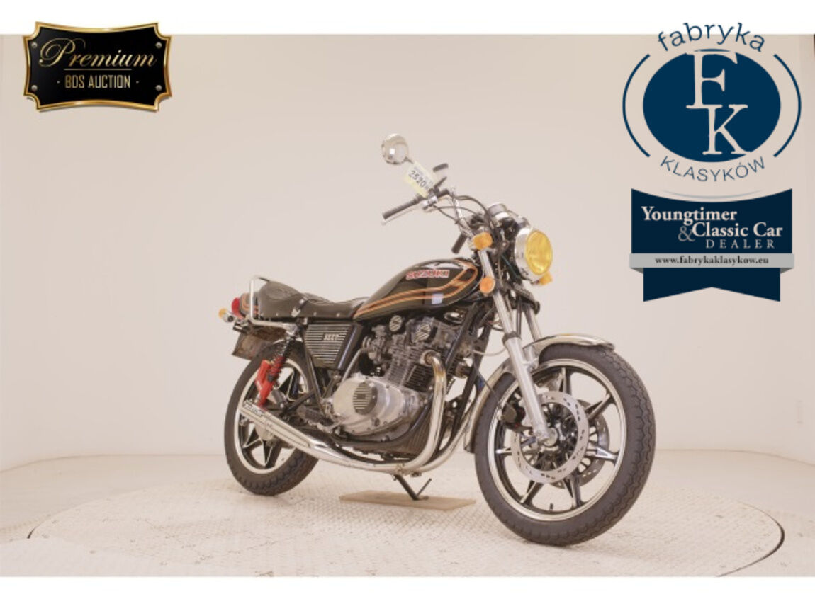 SUZUKI GS400 2026 - zdjęcie 4