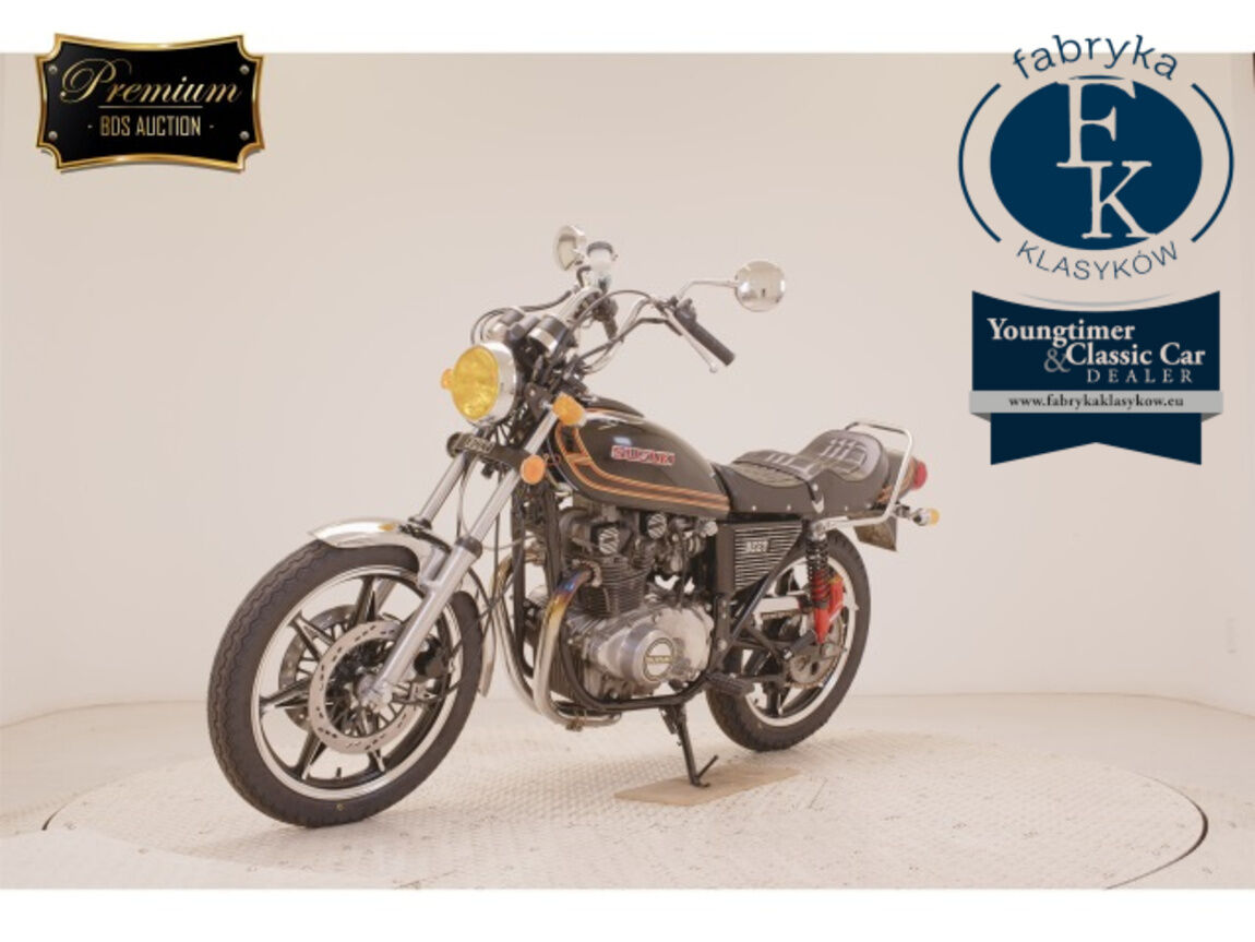 SUZUKI GS400 2026 - zdjęcie 5
