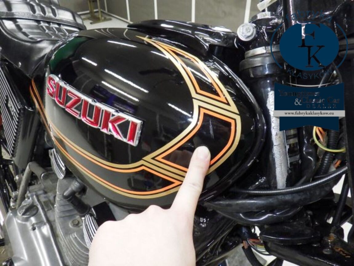 SUZUKI GS400 2026 - zdjęcie 18