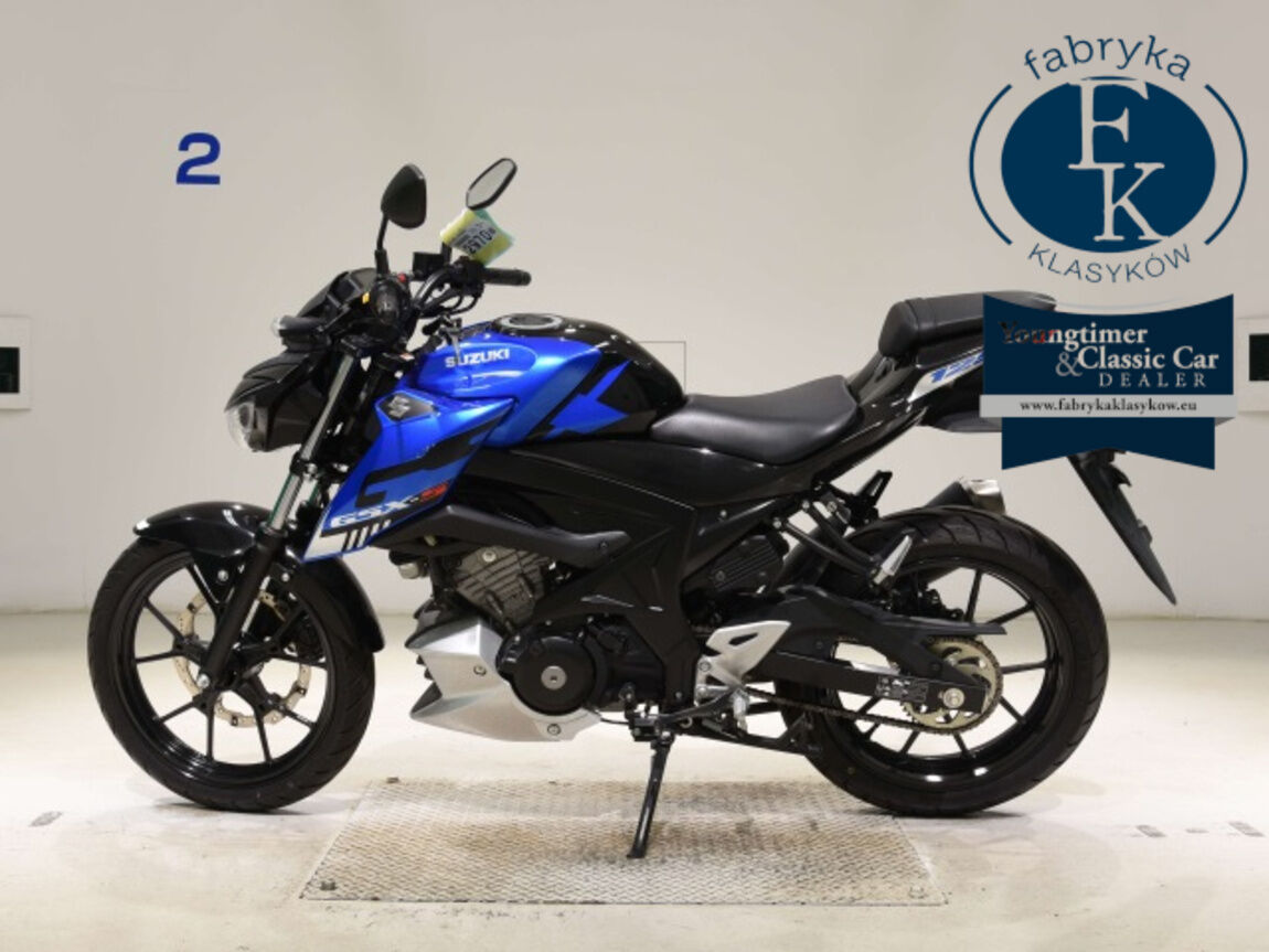 SUZUKI GSX-S125  - zdjęcie 3