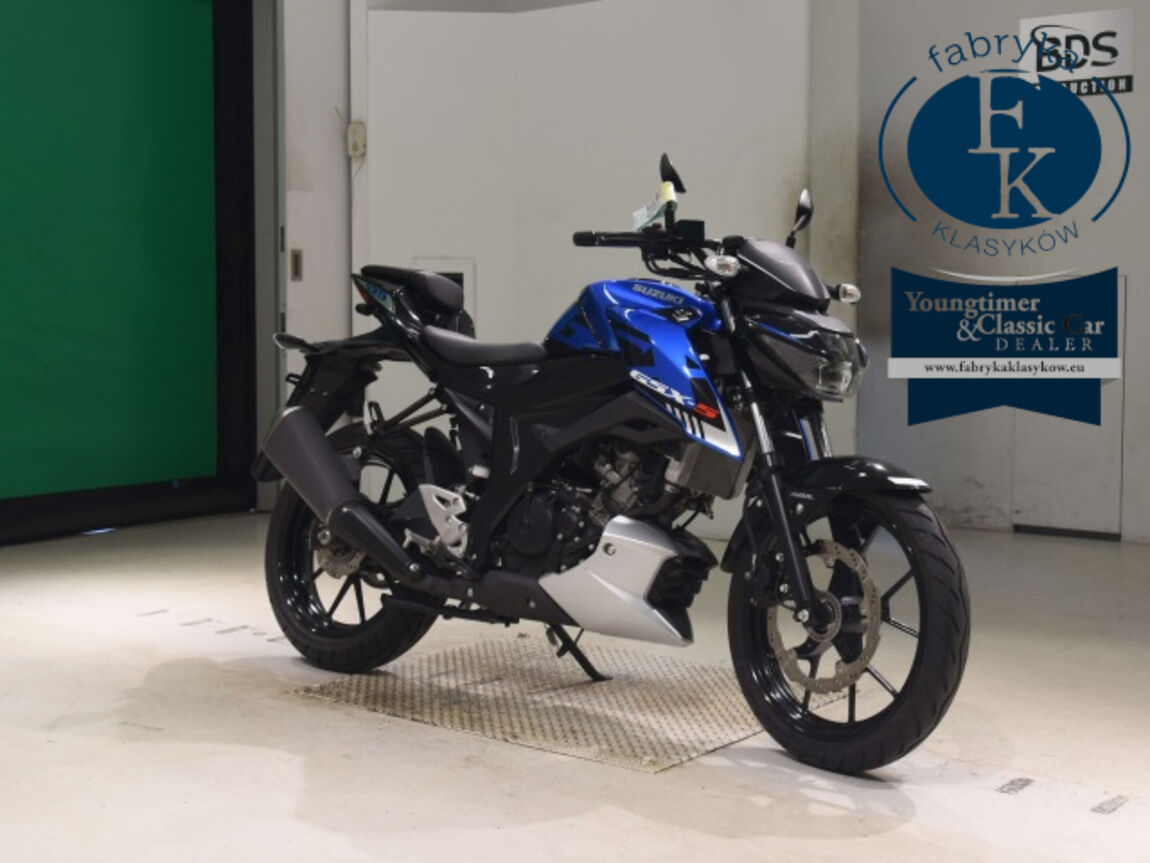 SUZUKI GSX-S125  - zdjęcie 4
