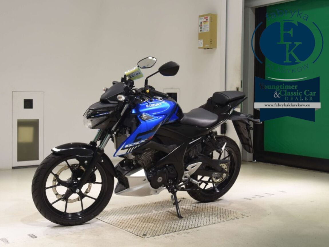 SUZUKI GSX-S125  - zdjęcie 5