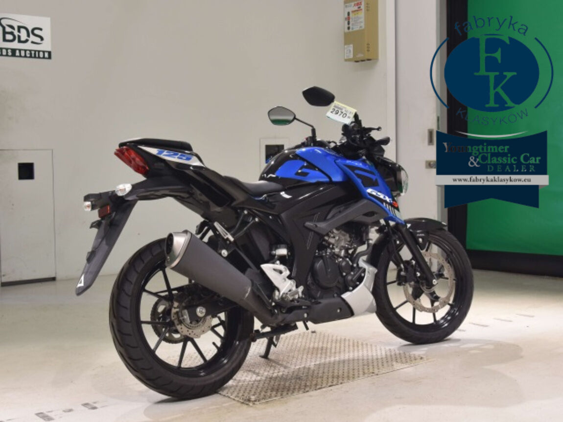 SUZUKI GSX-S125  - zdjęcie 6