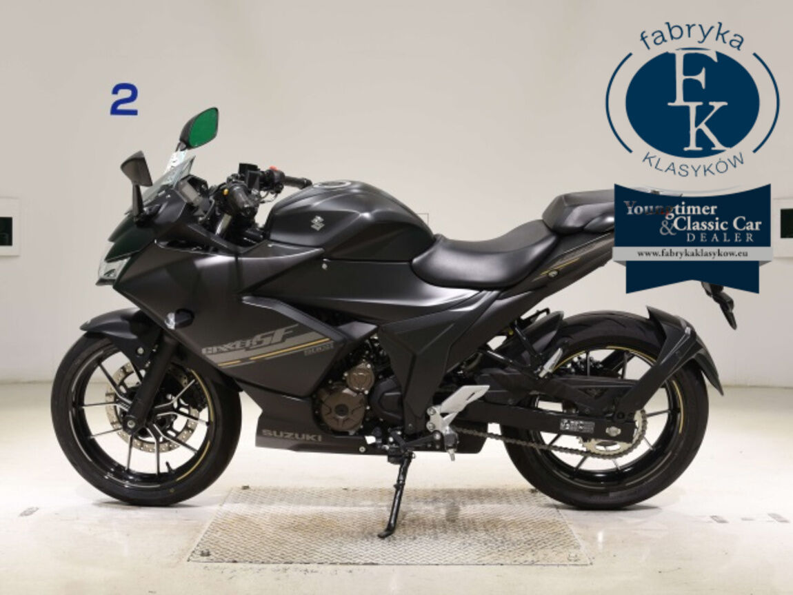 SUZUKI JIKUSA-250SF - zdjęcie 3