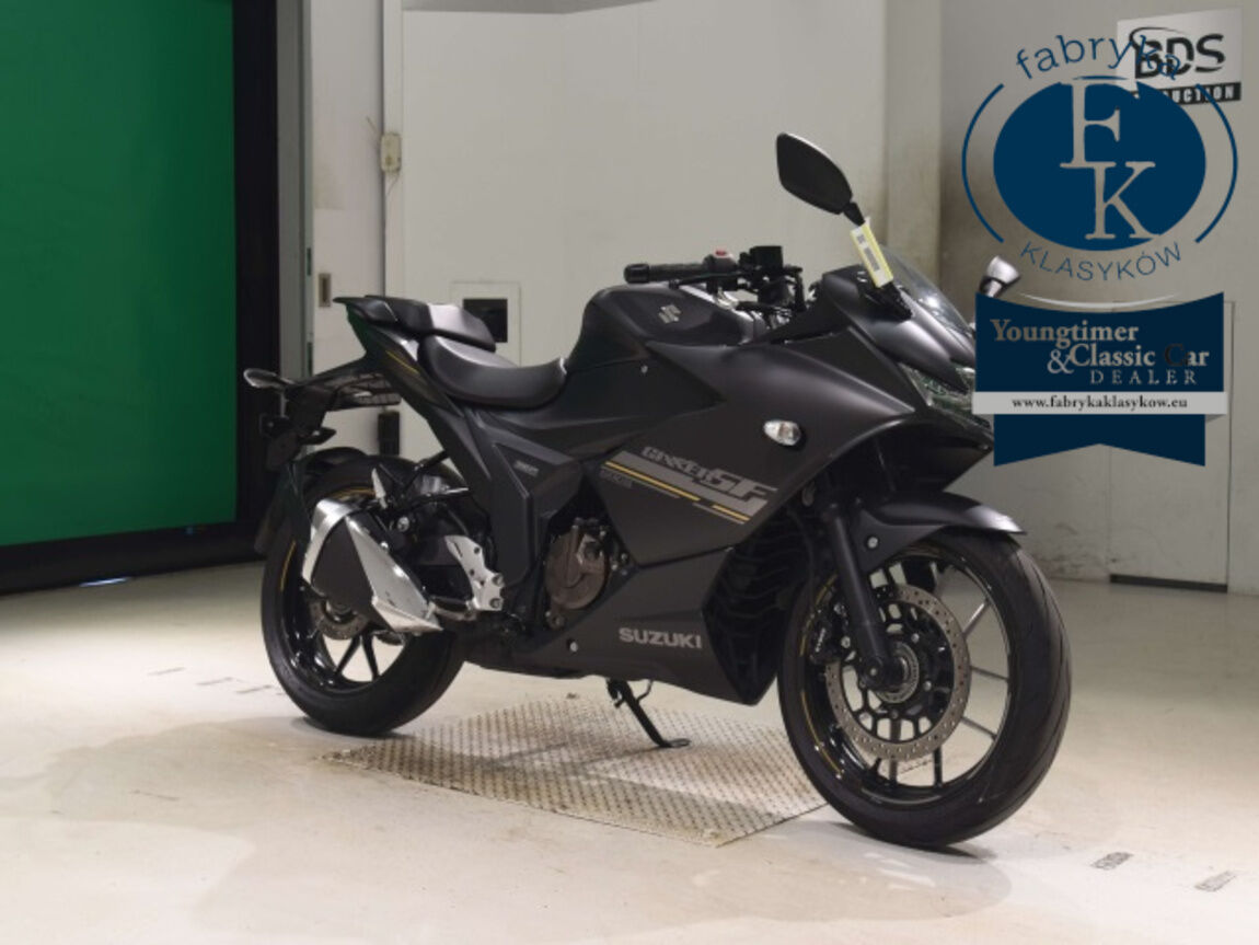 SUZUKI JIKUSA-250SF - zdjęcie 4
