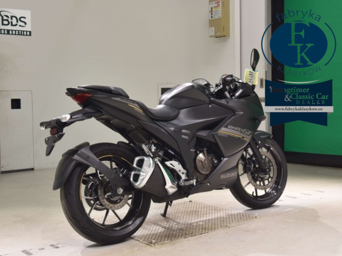 SUZUKI JIKUSA-250SF - zdjęcie 6