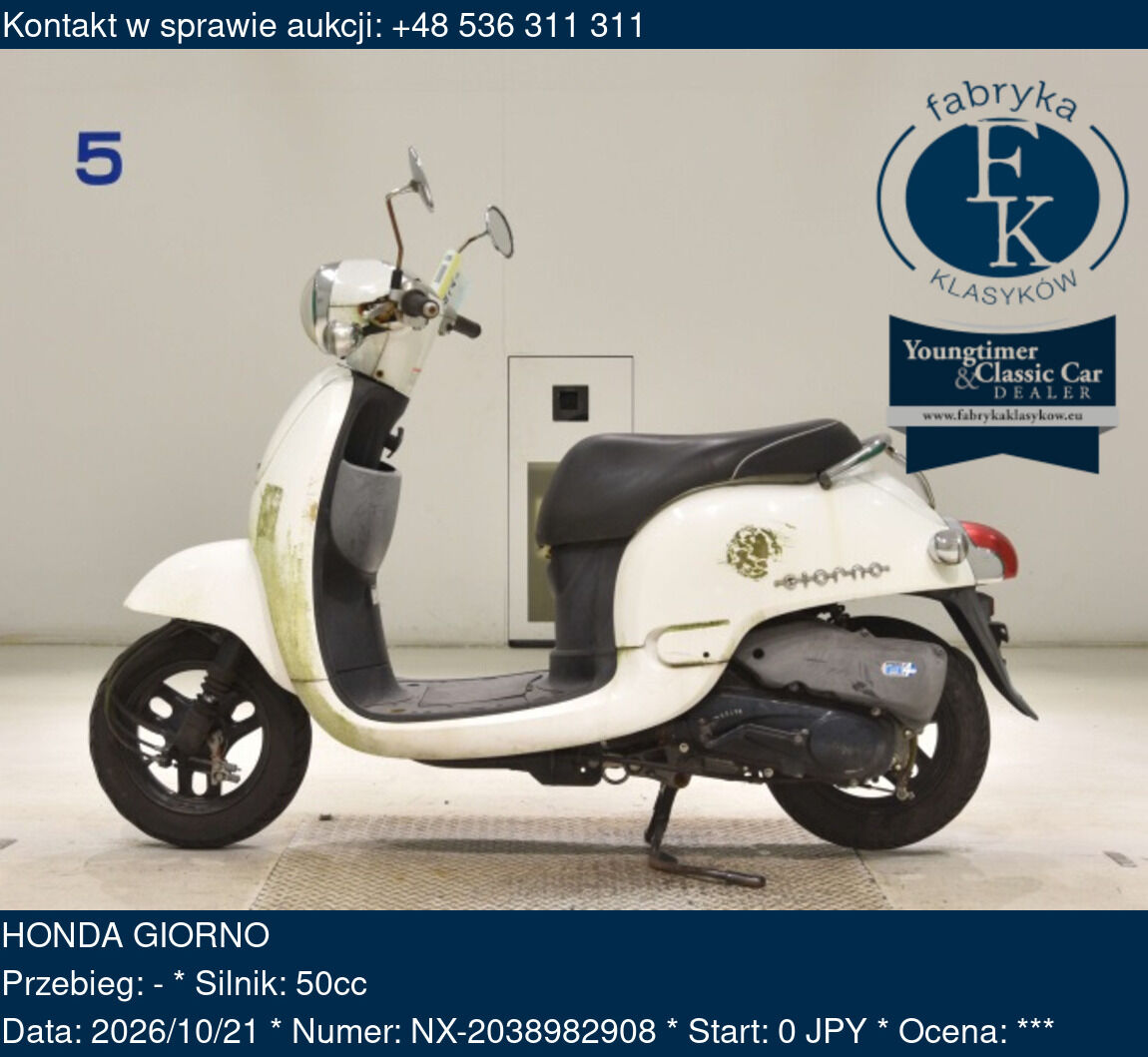 HONDA GIORNO  - zdjęcie 2