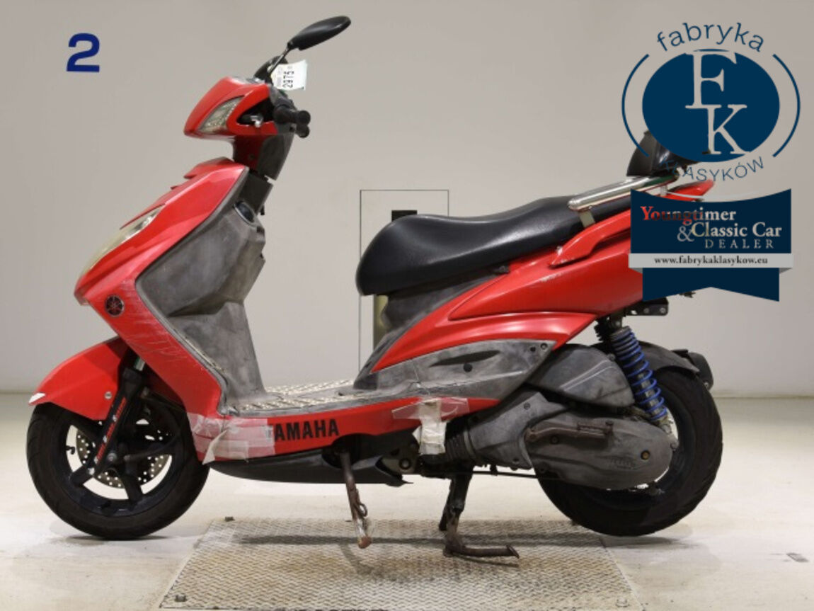YAMAHA CYGNUS125XSR-2 - zdjęcie 3