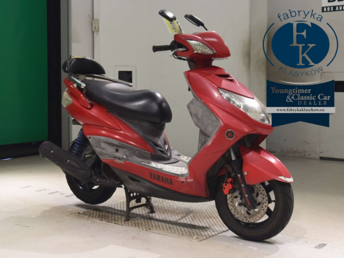 YAMAHA CYGNUS125XSR-2 - zdjęcie 4