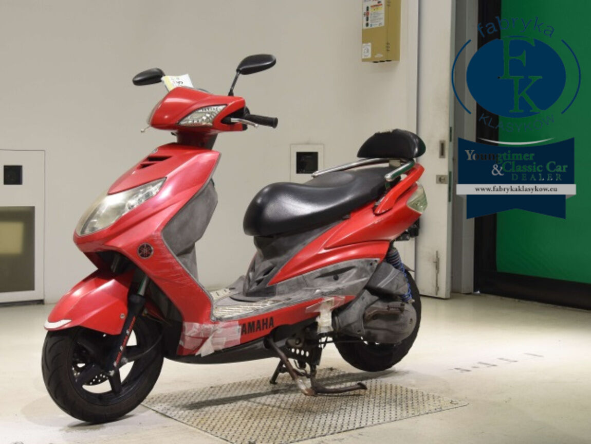 YAMAHA CYGNUS125XSR-2 - zdjęcie 5