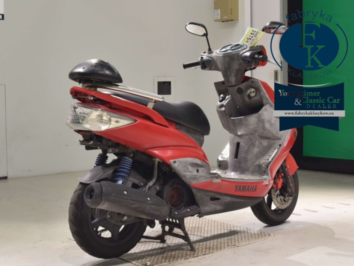 YAMAHA CYGNUS125XSR-2 - zdjęcie 6
