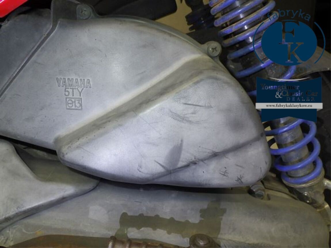 YAMAHA CYGNUS125XSR-2 - zdjęcie 9
