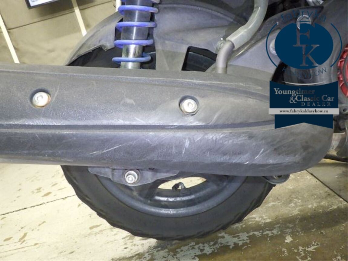 YAMAHA CYGNUS125XSR-2 - zdjęcie 16
