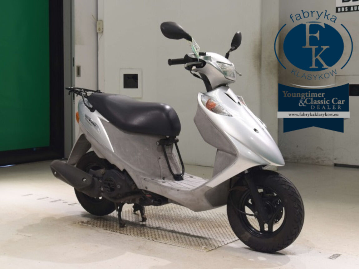 SUZUKI ADDRESS V125  - zdjęcie 4