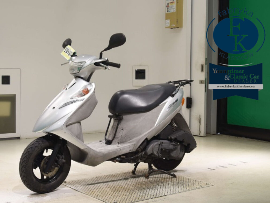 SUZUKI ADDRESS V125  - zdjęcie 5