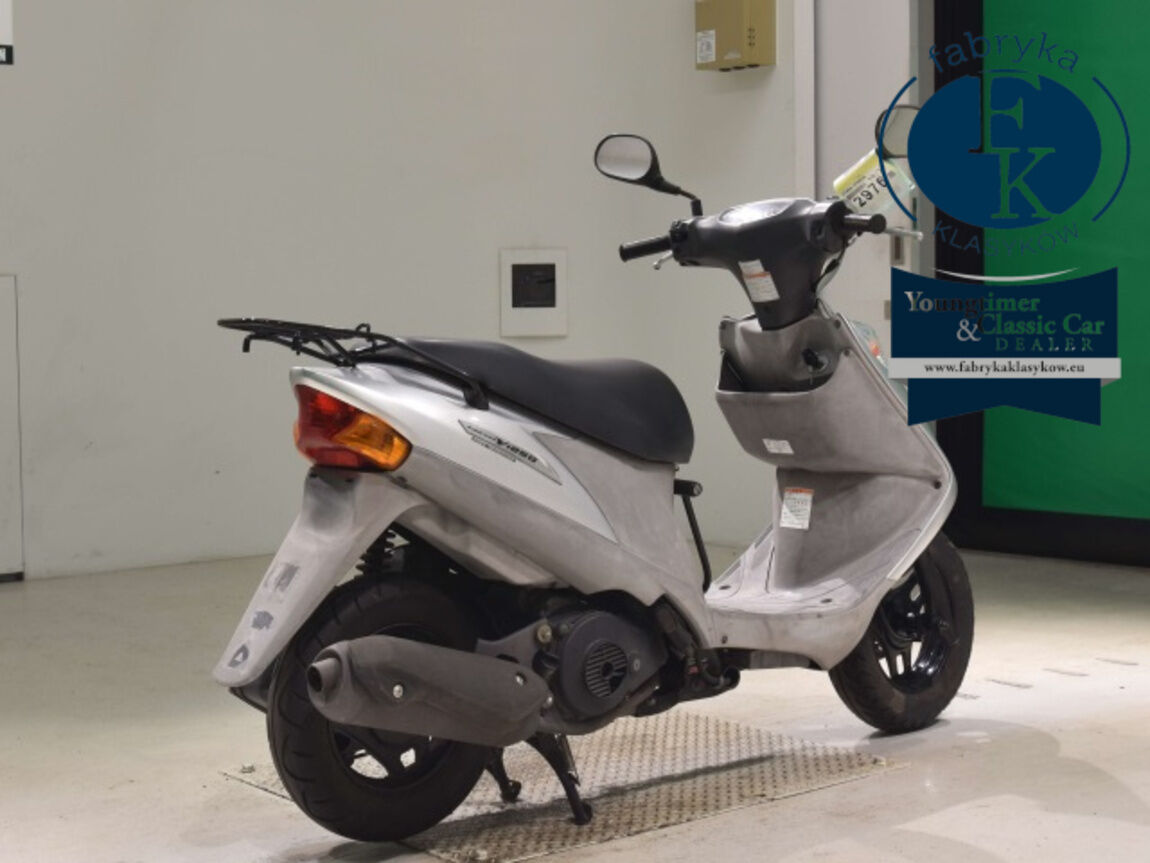 SUZUKI ADDRESS V125  - zdjęcie 6