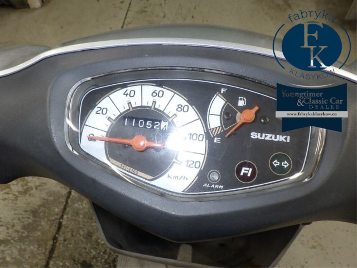 SUZUKI ADDRESS V125  - zdjęcie 13