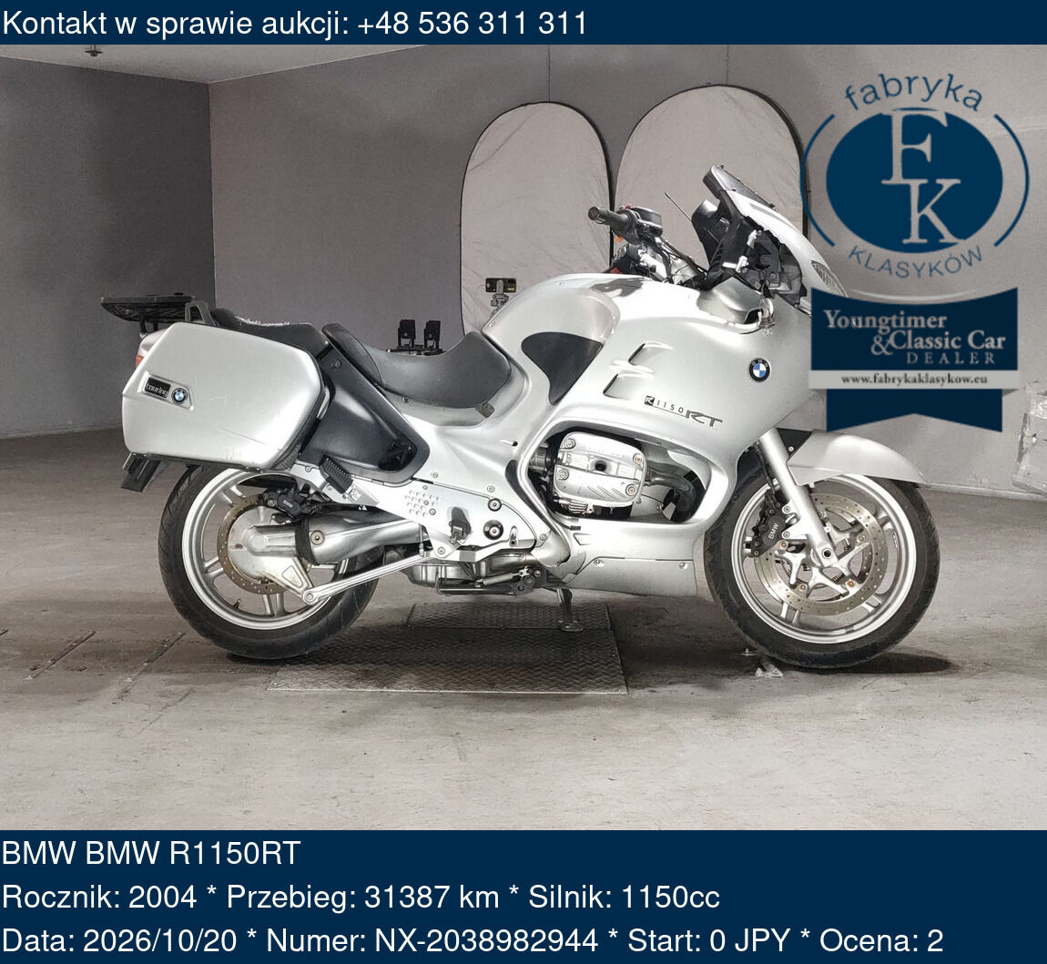 BMW BMW R1150RT 2004 - zdjęcie 2