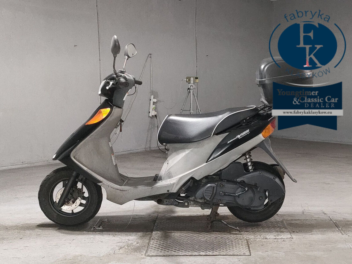 SUZUKI ADDRESS V125  - zdjęcie 3