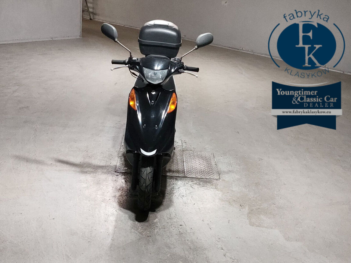 SUZUKI ADDRESS V125  - zdjęcie 4