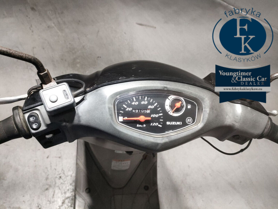SUZUKI ADDRESS V125  - zdjęcie 6