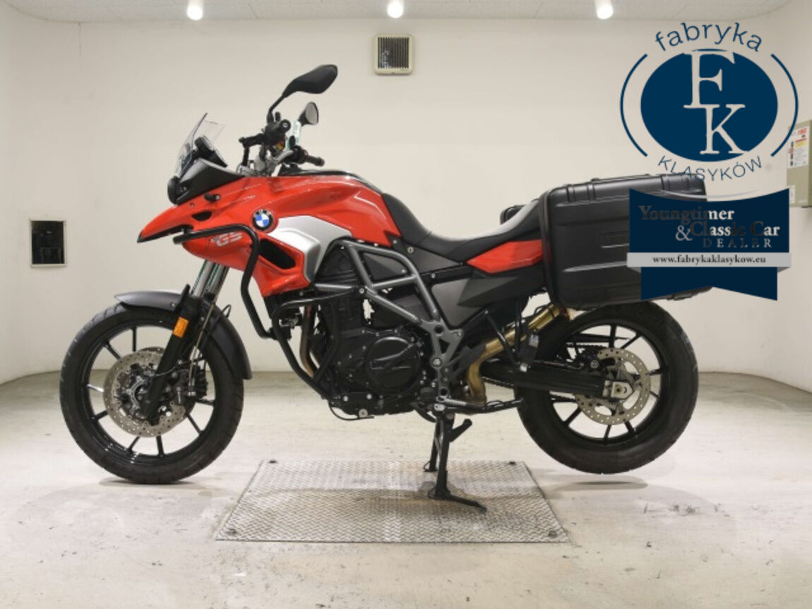 BMW BMW F700GS 2018 - zdjęcie 3